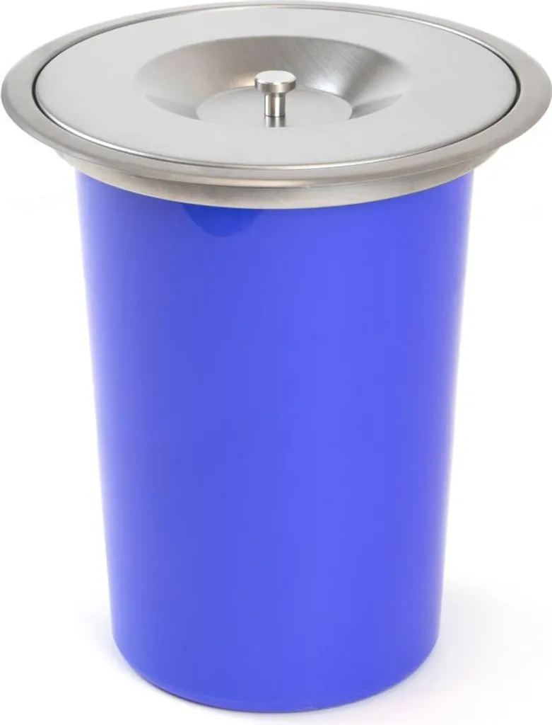 Aménager son coin cuisine avec une poubelle encastrable 8L inox brossé