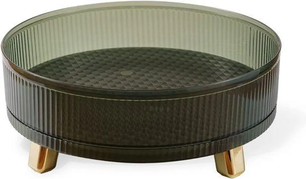 Rangement de cuisine vert foncé anti-panique pour herbes et snacks