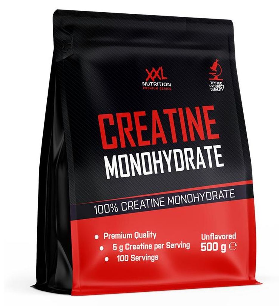 XXL Nutrition - Creatin Monohydrat Pulver - Ohne Zusätze - Produktbild 