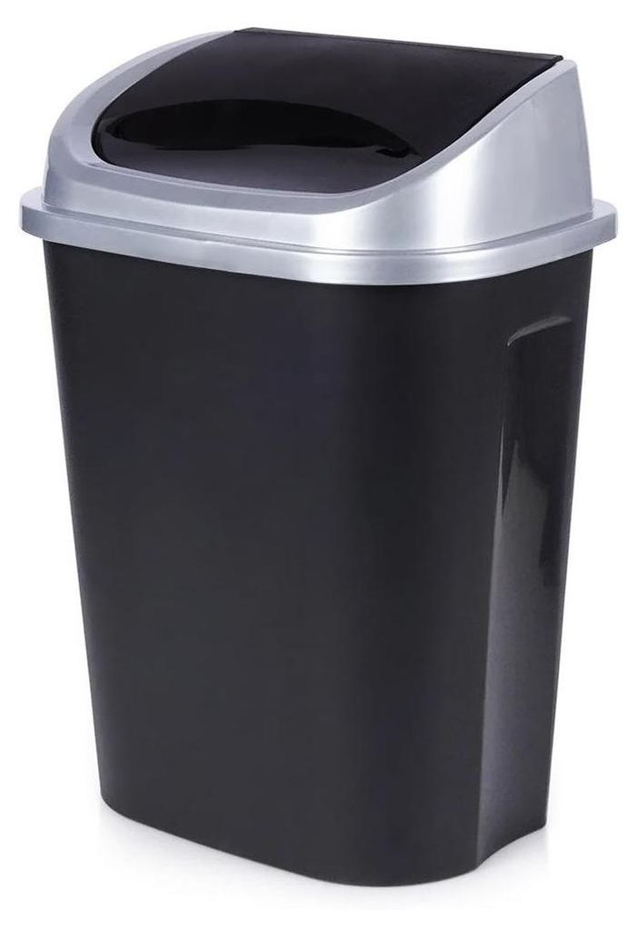 Odpadkový kôš 50 l antracitový Obrázok produktu 