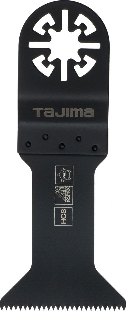 Tajima Säge-Zubehör Sägeblatt für Multitool Universalaufnahme Sägeblatt 44mm fein