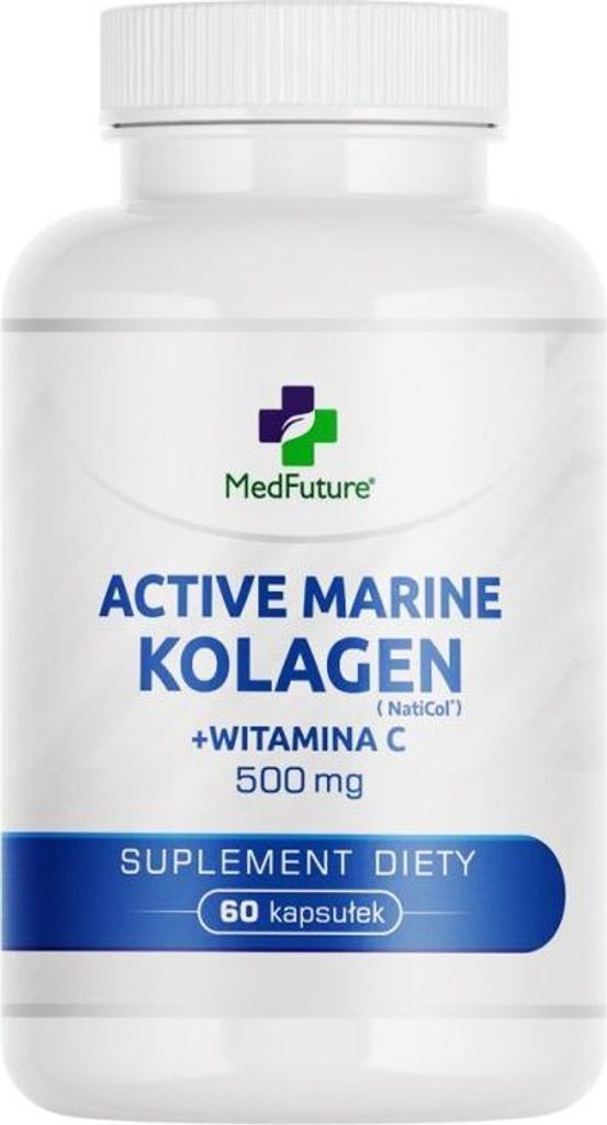 MedFuture Aktives marines NatiCol® Kollagen mit Vitamin C Produktbild 