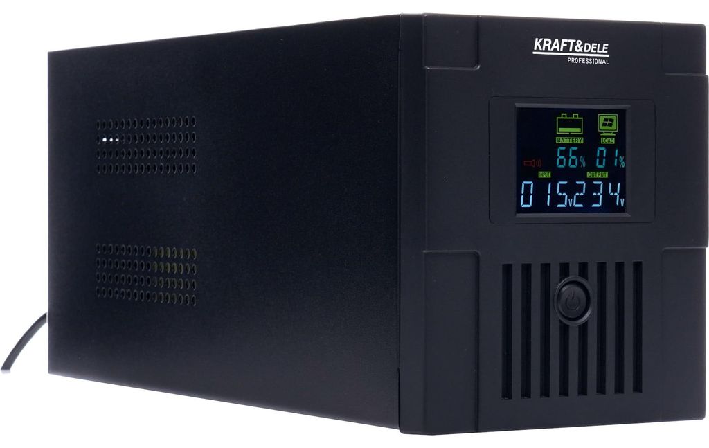 Kraft&Dele KD1929 záložní zdroj UPS 1500VA LCD Obrázek produktu 