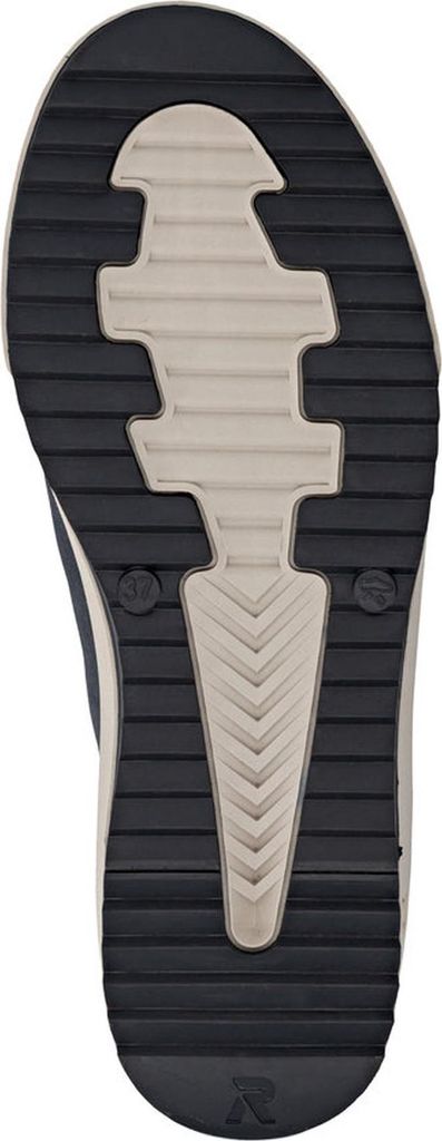 Rieker Damen Stiefelette Leder mit Reißverschluss Schnürung Produktbild 