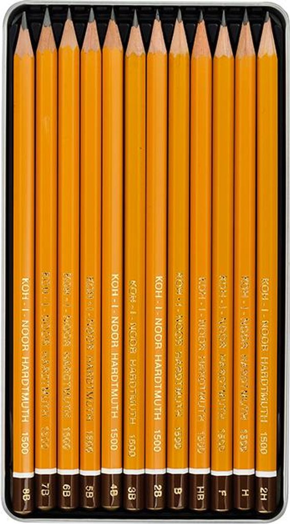 Set di matite 8B-2H 12 pezzi Koh-i-noor Immagine del prodotto 