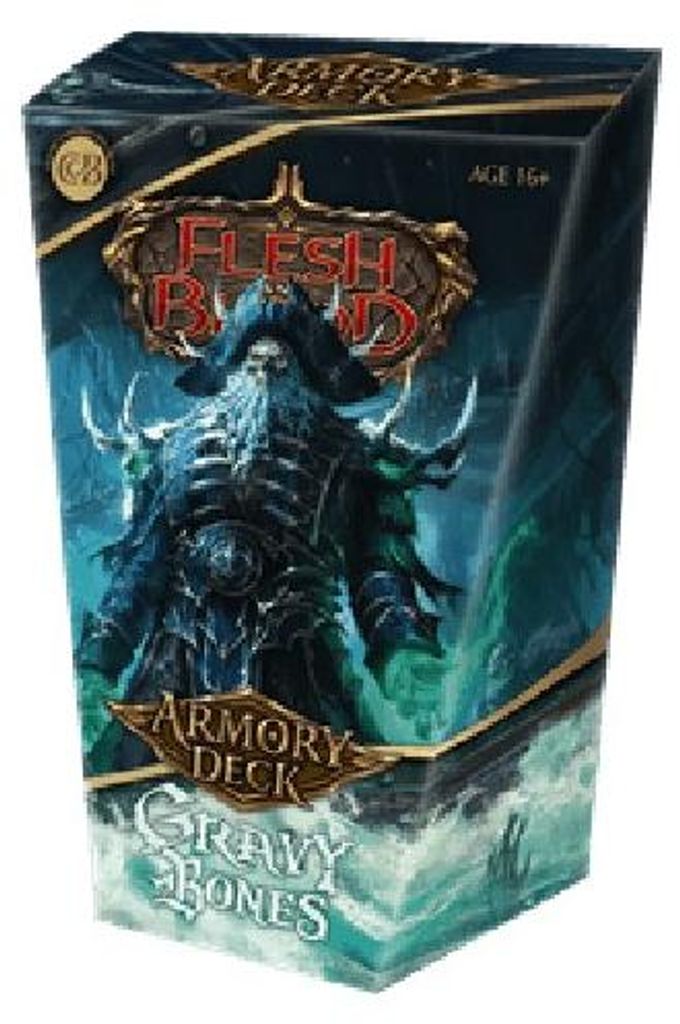 Flesh And Blood Armory Deck: Gravy Bones Produktbild 