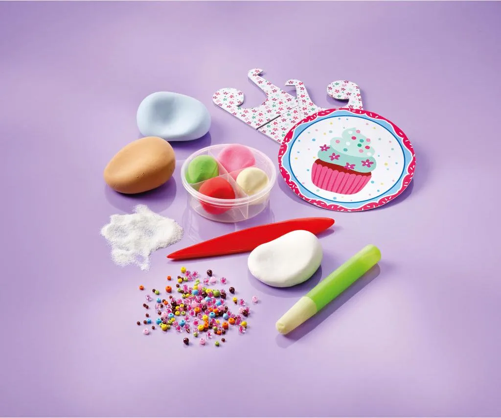 Kit créatif pâtisserie enfant avec mallette Totum Cupcake Factory Koffer