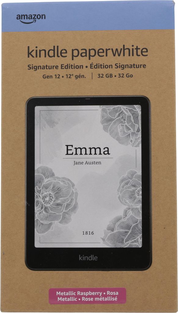 Amazon Kindle Paperwhite Signature Edition, 17,8 cm (7"), E Produktbild 