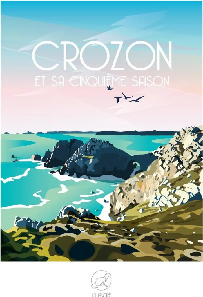Puzzle 1000 pièces pour adulte - Vue panoramique de Crozon Bretagne