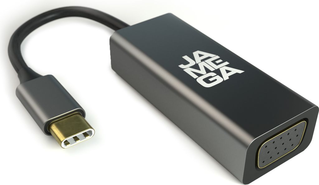 USB C zu VGA Adapter Full HD 1920x1080 Typ C 3.1 auf VGA Konverter Apple MacBook