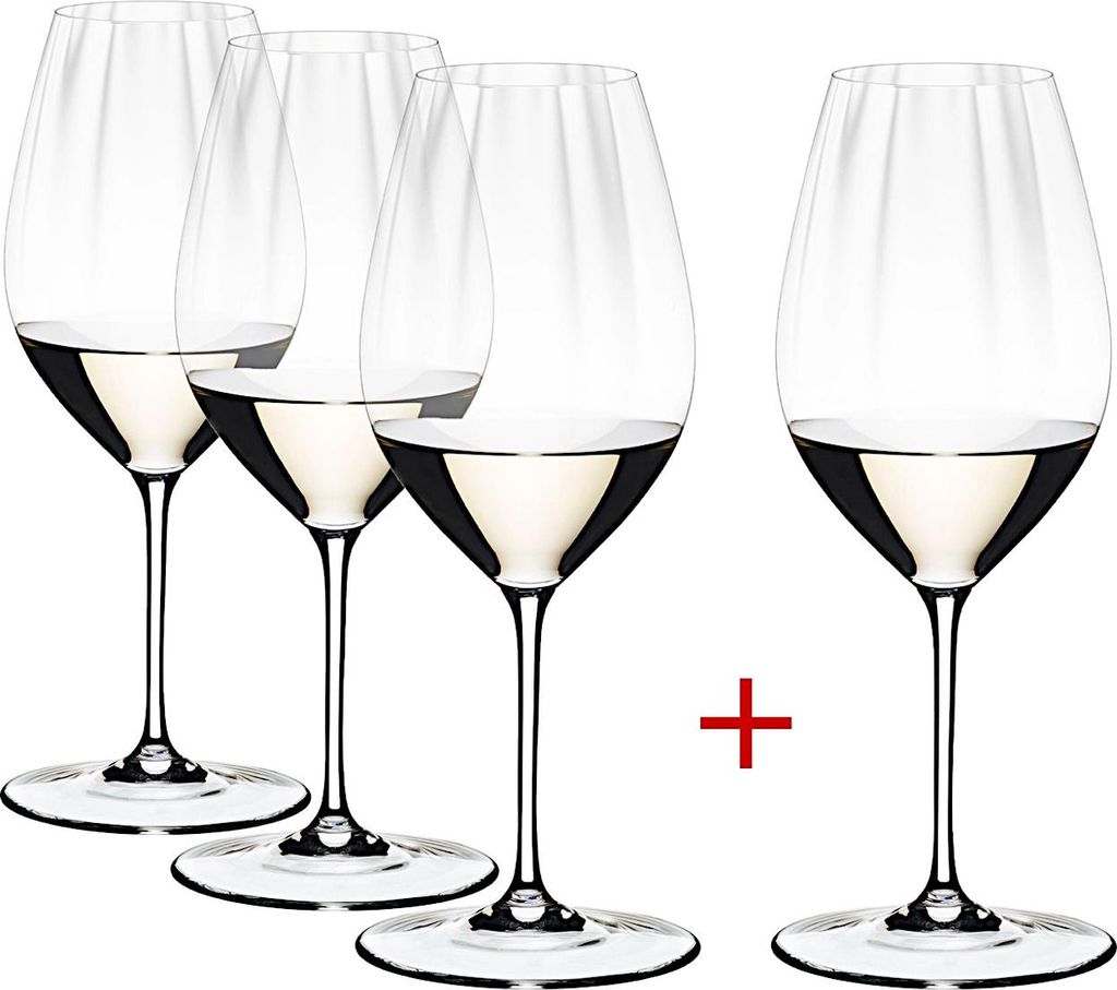 Riedel Performance Riesling, 4er Vorteilsset, Weißweinglas, Produktbild 