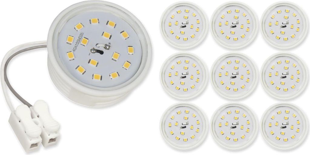 LED-Modul McShine, 5W, 400lm, 230V, 50x23mm, neutralweiß, Produktbild 