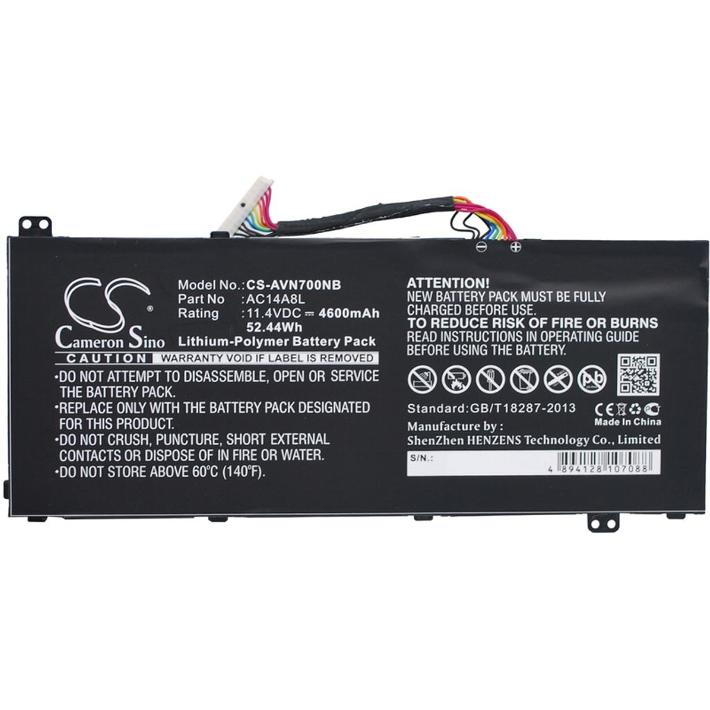 Baterie pro Acer Aspire (Aspire Nitro) Vn7 / Aspire V15 Obrázek produktu 