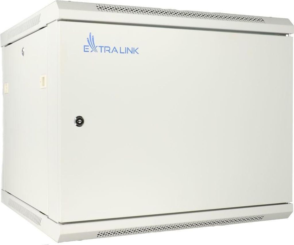 Extralink 9U 600x600 ASP Grey | Rack cabinet | wall-mounted Image du produit 