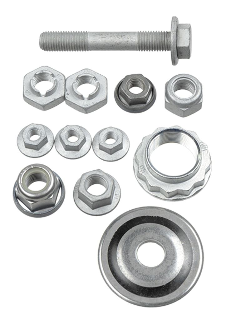 SACHS 803 345 Reparatursatz Radaufhängung für BMW 5 Limousine (E60) Vorne Beidseitig