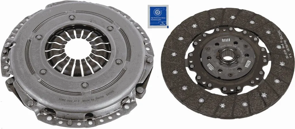 Solution anti-patinage : Kit d'embrayage SACHS pour Ibiza et Polo 6C