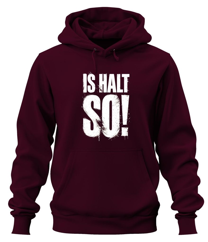Is halt so! Lustig Spruch Geschenk Statement Ironie Humor Produktbild 