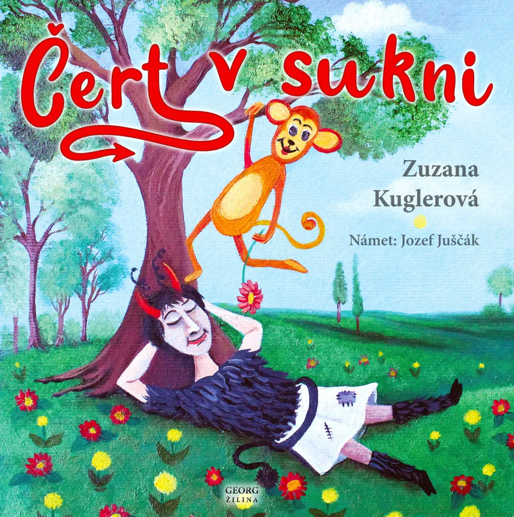 Livre jeunesse Čert v sukni de Zuzana Kuglerová broché 60 pages