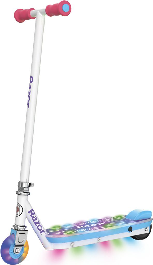 Razor Party POP White/Pink/Purple Klassische Roller