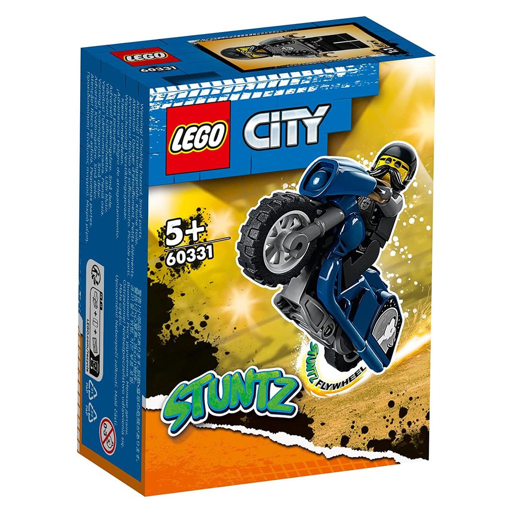 LEGO City 60331 - Vélo de cascadeur Cruiser Image du produit 