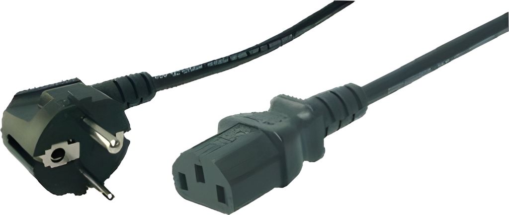 LogiLink CP095, 3 m, CEE7/7, C13 rozdvojovač, 250 V, 10/16 Obrázek produktu 