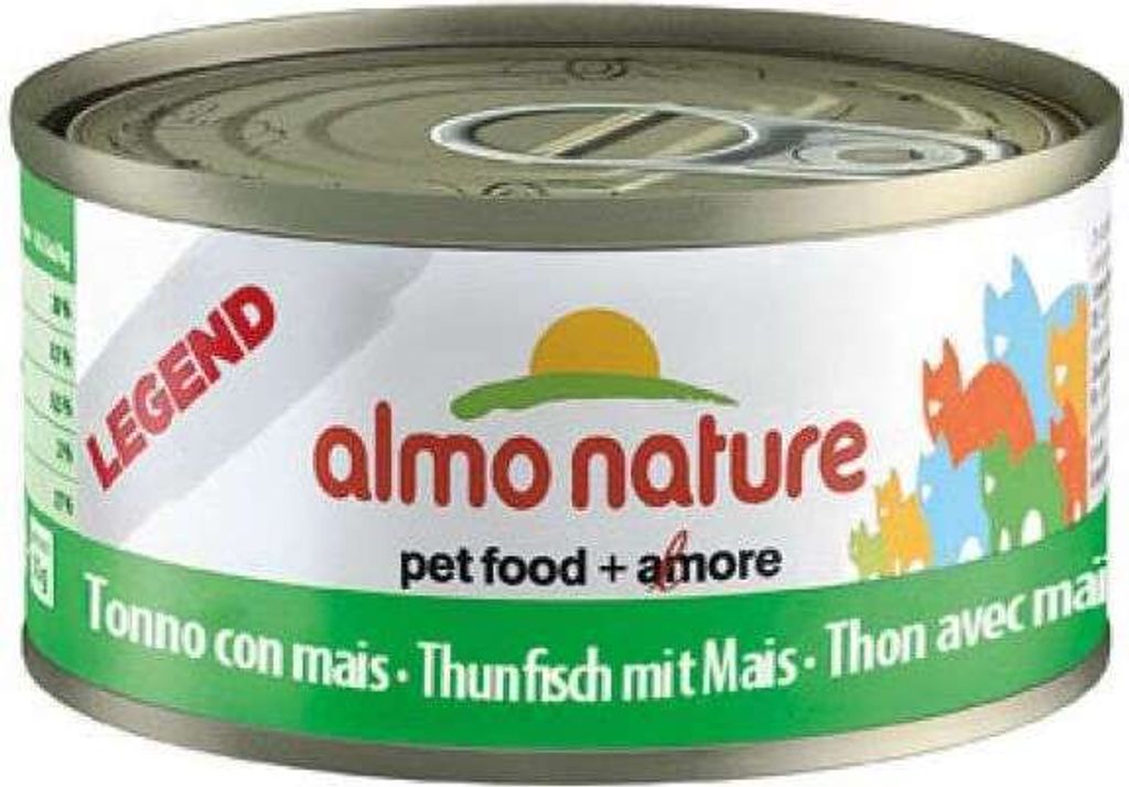 Almo Nature Legend Thunfisch mit Mais 70g