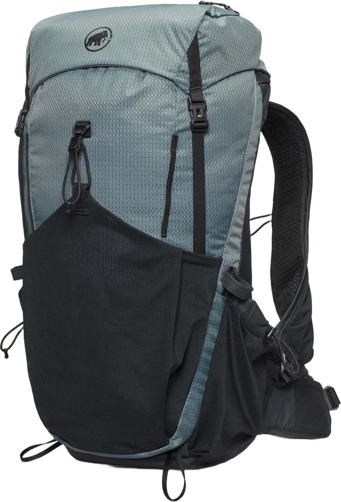 Sac à dos 26L pour randonnée active Mammut Ducan noir confort dos