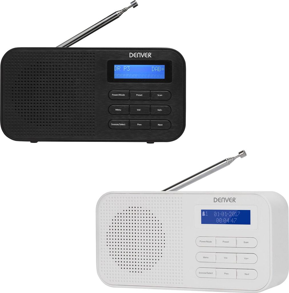 Denver DAB-42 Black Matt Digitální rádio DAB+ | Kaufland.cz