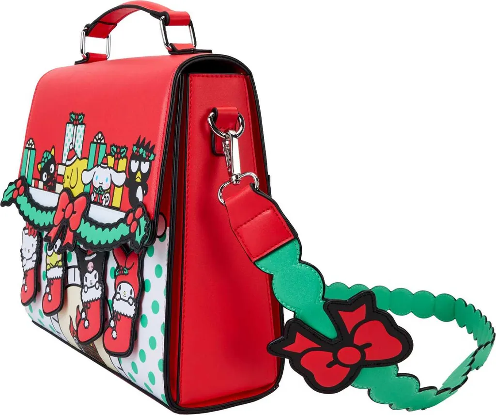 Accessoire de Noël Hello Kitty Loungefly - Idéal pour Sorties et Fêtes