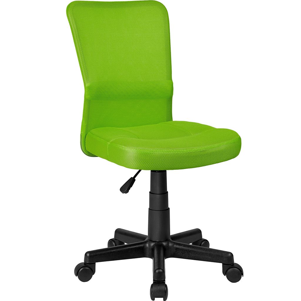 tectake® Bürostuhl Patrick ergonomische Form 360° drehbar Produktbild 