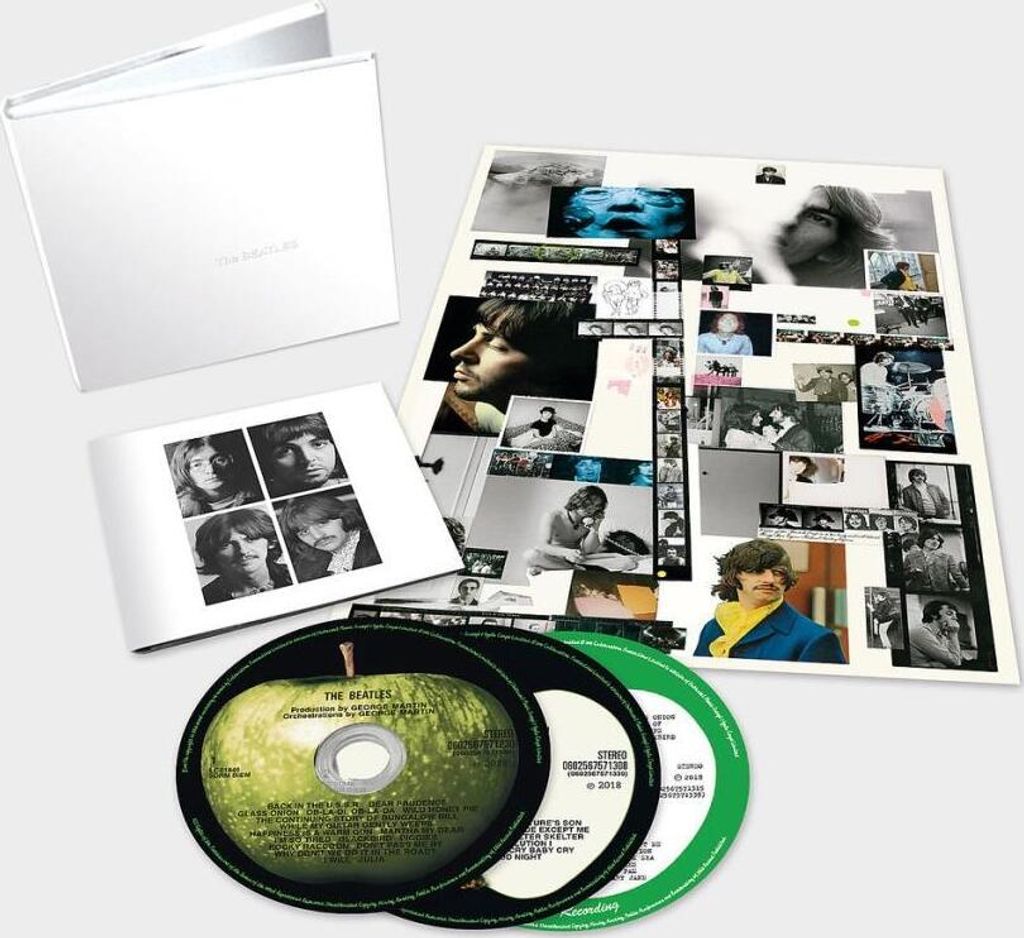 The BEATLES (White Album - Limited Deluxe Edition)