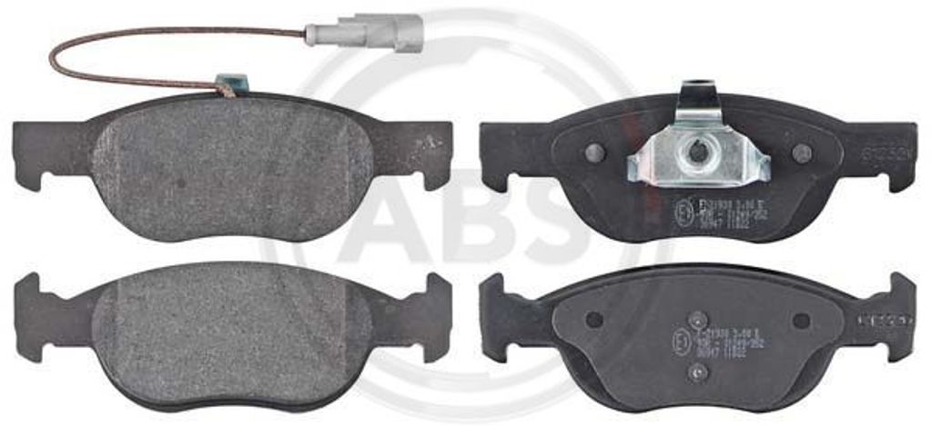 Sada brzdovych desticek, kotoucova brzda