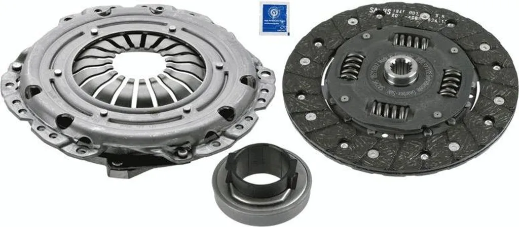 Kit d'embrayage SACHS haute performance compatible Astra F référence 1606977