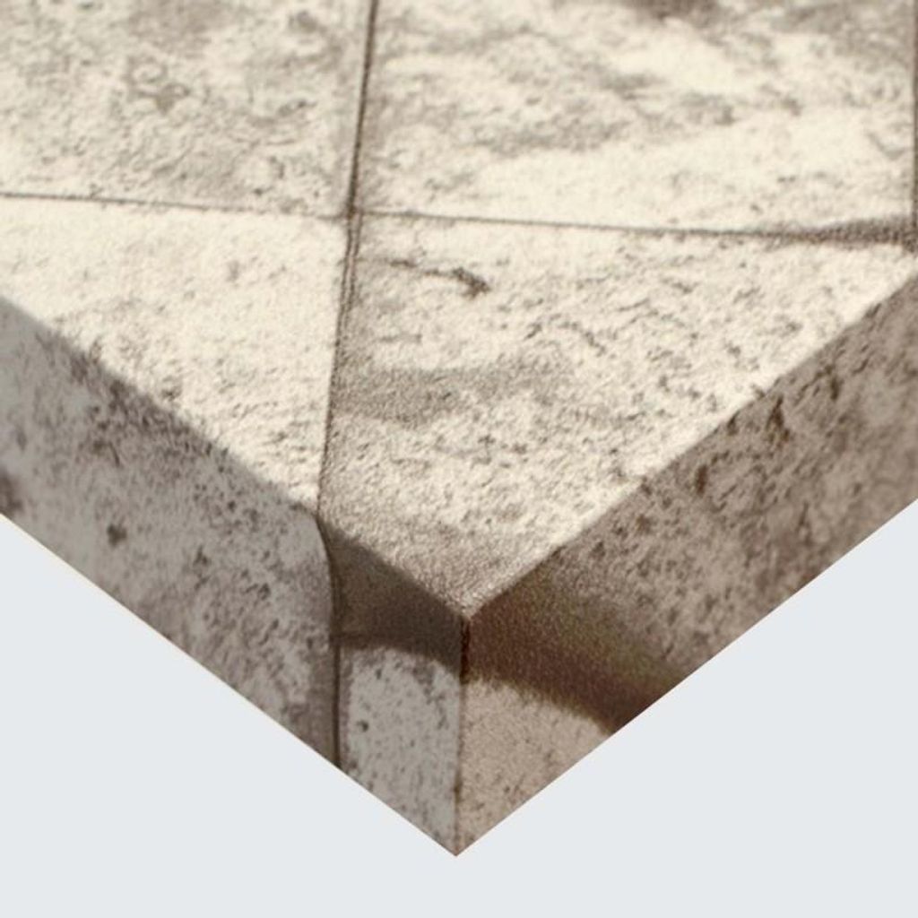 DIMEXACT - DIMEXACT Selbstklebende Tapete mit Steineffekt in einer Rolle von 122 cm x 2 Meter(n) -122 cm x 2 m - en Rouleau