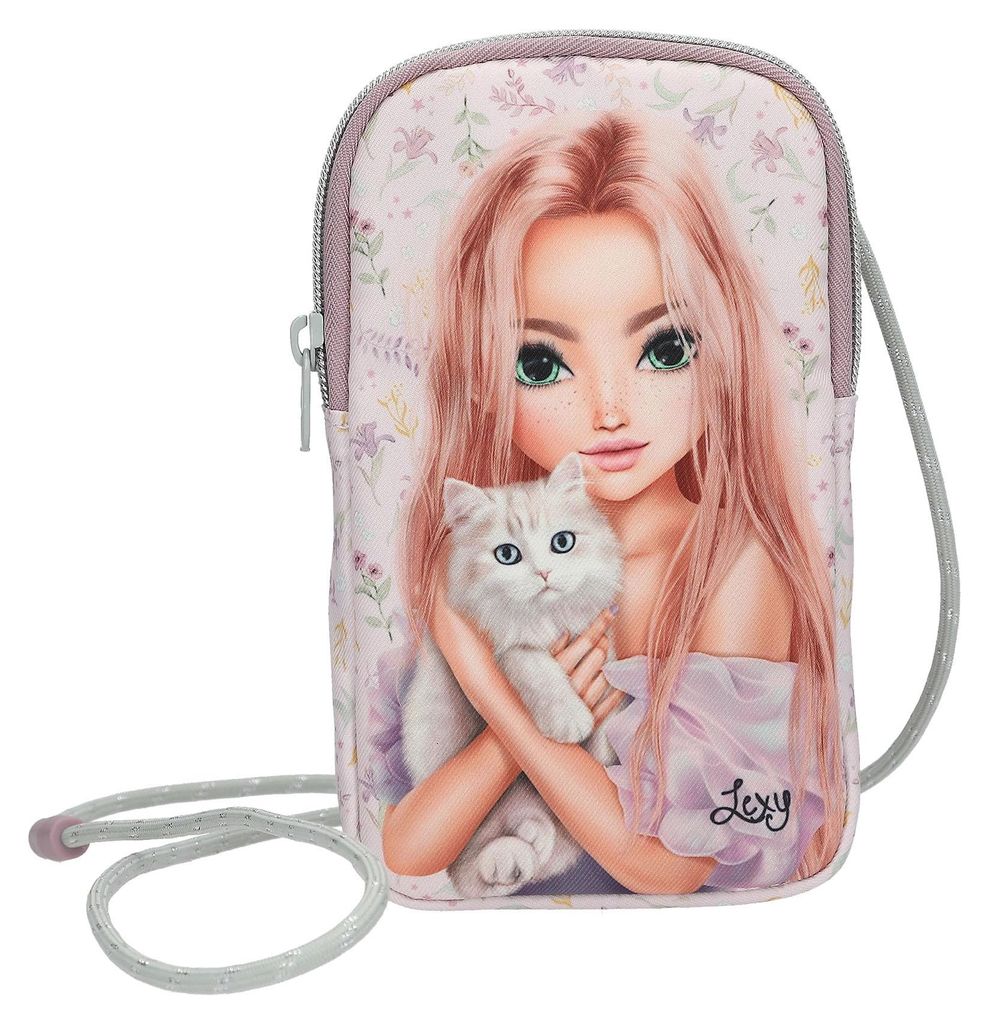 Depesche 13963 TOPModel Blooming Kitty - Handytasche in Produktbild 