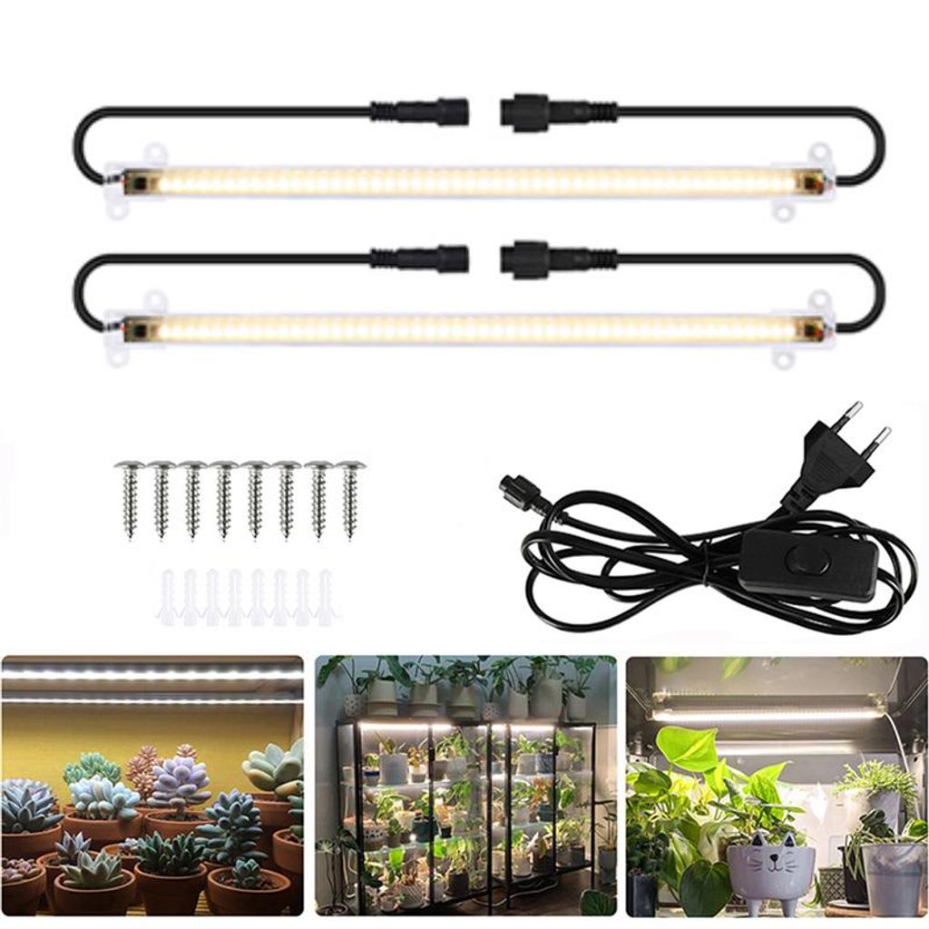 96 LED plein-spectre lumière du soleil lampe de plante Image du produit 