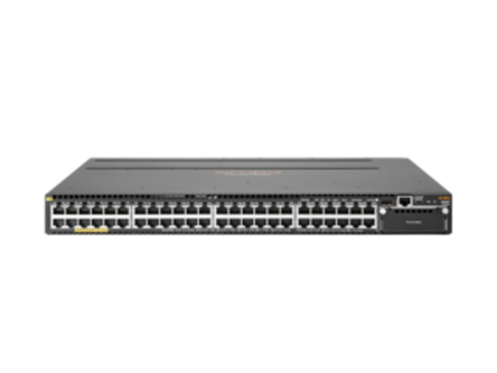 HPE Aruba 3810M 48G PoE+ 4SFP+ 680W - Switch - L3 - managed - 48 x 10/100/1000 (PoE+) - an Rack montierbar - PoE+ - Gleichstrom