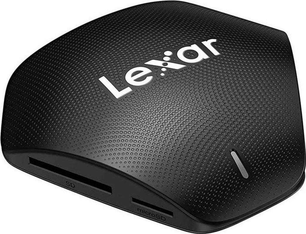 Lexar Professional Multi-Card 3-in-1 USB 3.1 Reader, Produktbild 