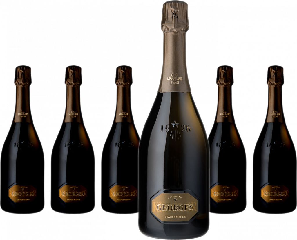 6 x Kessler Georges Grande Réserve Sekt Brut