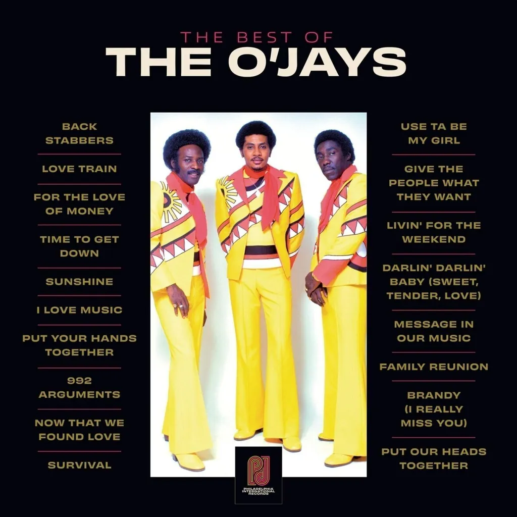Double Disque Vinyle The Best Of The O'Jays - Compilation Soul 2 LP
