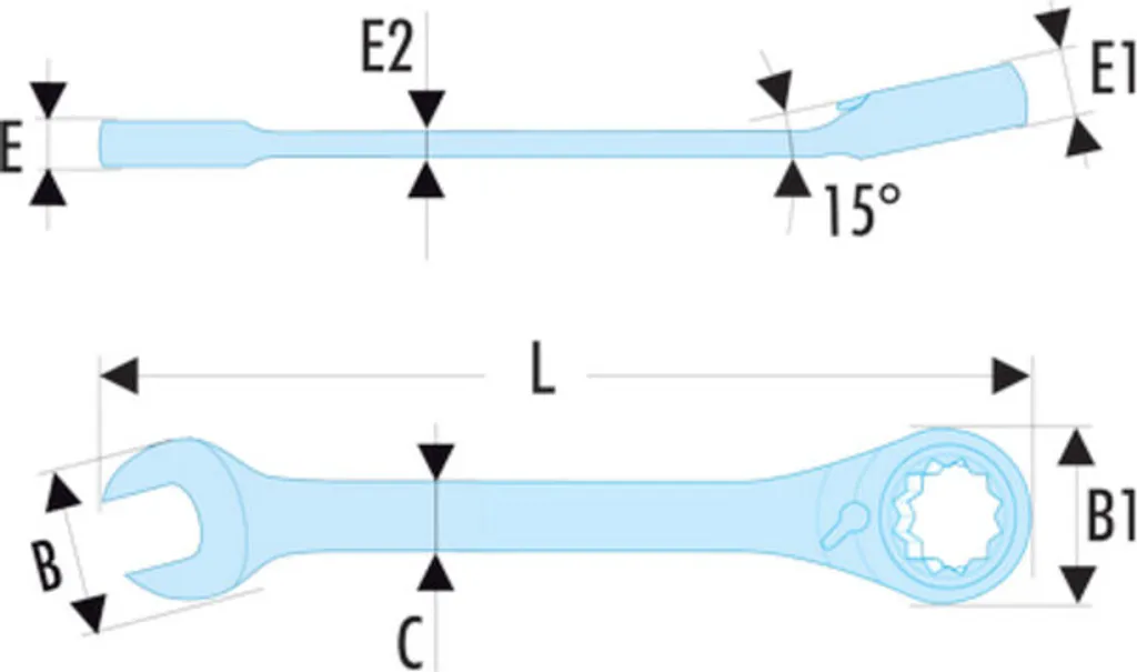 Recensione Facom 467B.13 | La Migliore Chiave a Cricchetto 13mm per Auto - 3