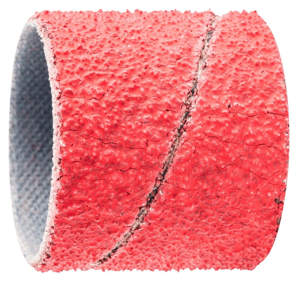 PFERD 42207705, Schleiftrommel, Universal, 22900 RPM, Rot, 2,5 cm, 25 mm