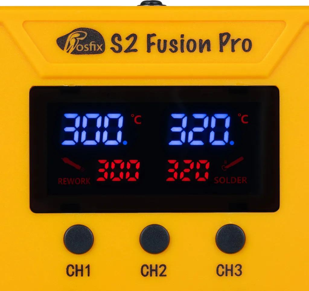 Kit de Soudage Complet Rosfix S2 pour Réparation Électronique et CMS - 11
