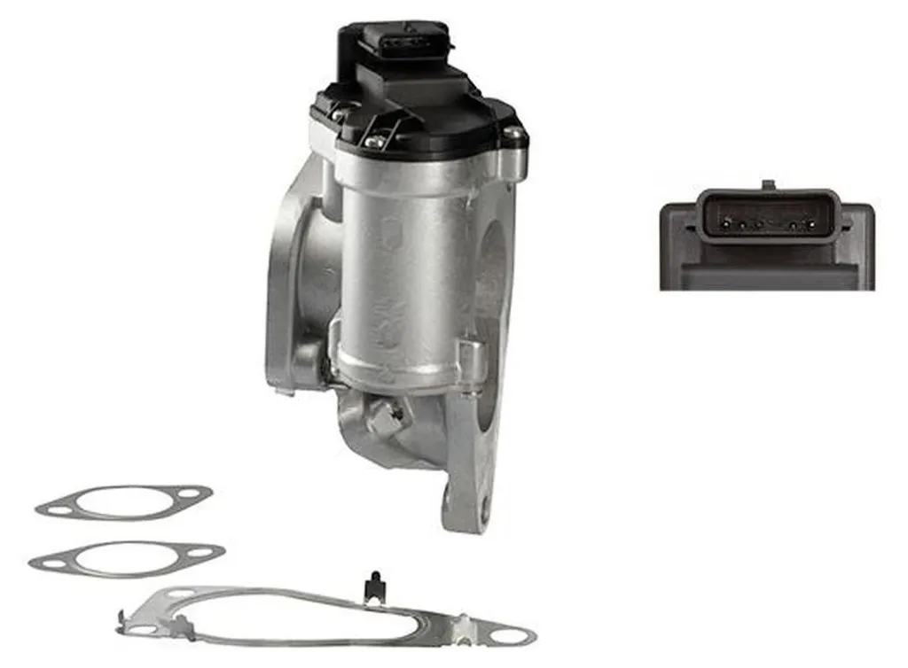 Vanne EGR électrique NTK en aluminium compatible RENAULT MEGANE et IAM