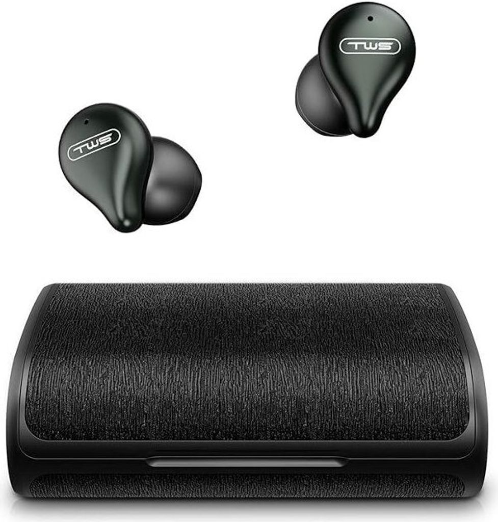 Diyarts Bluetooth-Kopfhörer (Wireless, Wasserdicht, Ultimativer Klang, Stilvoll, 3000mAh Powerbank als Ladeetui)