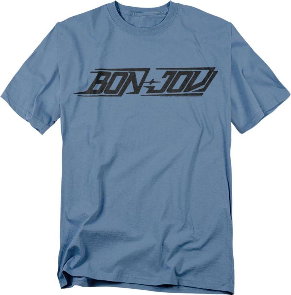 Bon Jovi - Tričko "New" pre mužov/dámy Uni TV20676 (L) Obrázok produktu 