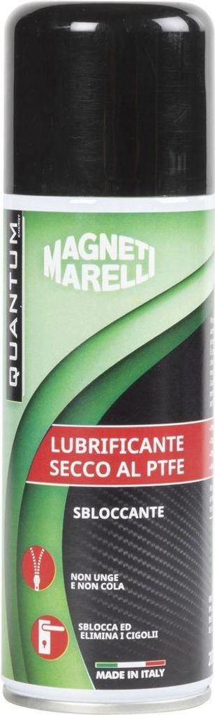 Quantum Energy Magneti Marelli Technisches Spray-Trockenschmiermittel mit PTFE 200 ml
