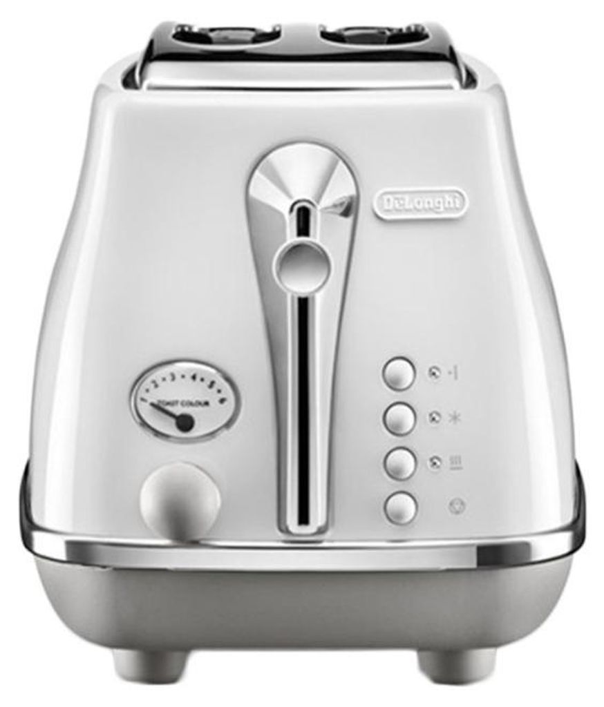 De'Longhi CTOC2103.W 6 2 tranche(s) 900 W Blanc Image du produit 