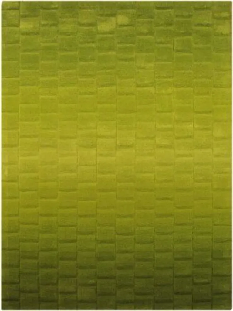 Skyline 1052-06 Vert Tapis de Salon 120x180 cm Design Géométrique Chic
