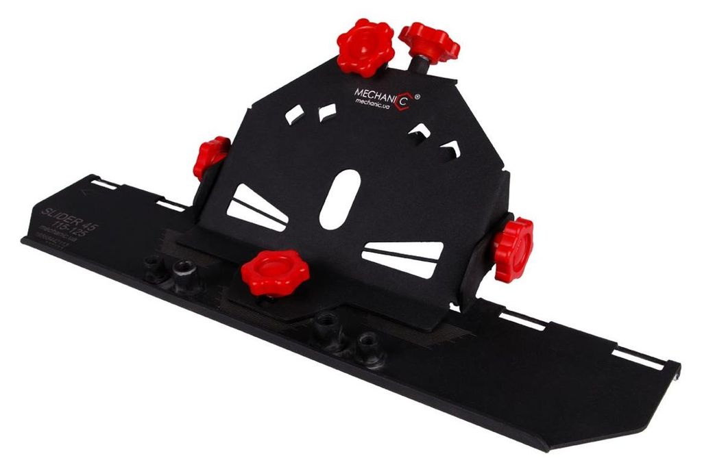 Slider/Schneidvorrichtung 45 Grad Für Schrägschnitt 125 Mm Produktbild 
